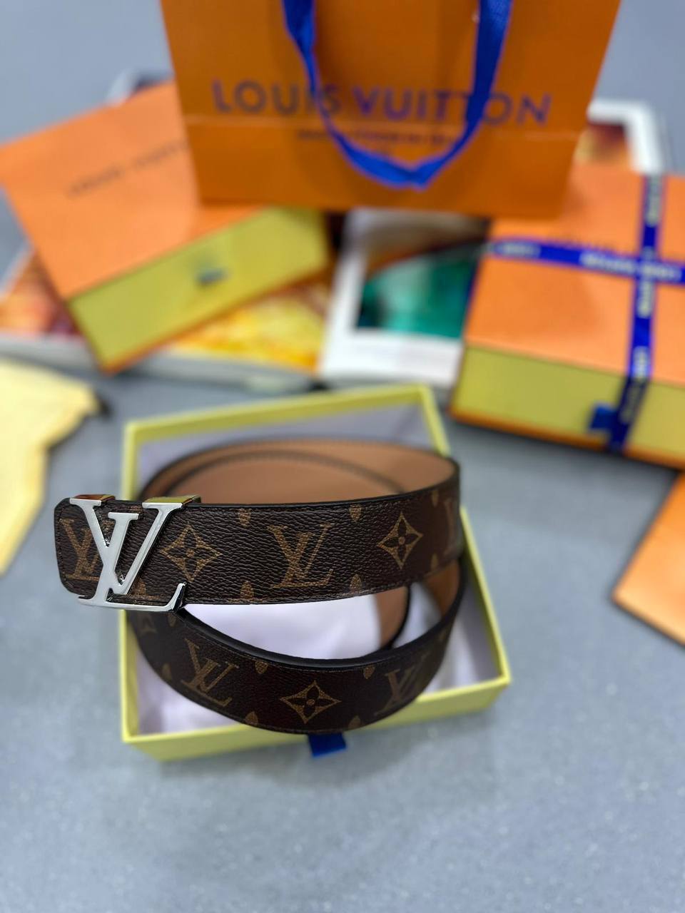 SUPER CLO LOUIS VUITTON BELT am2507