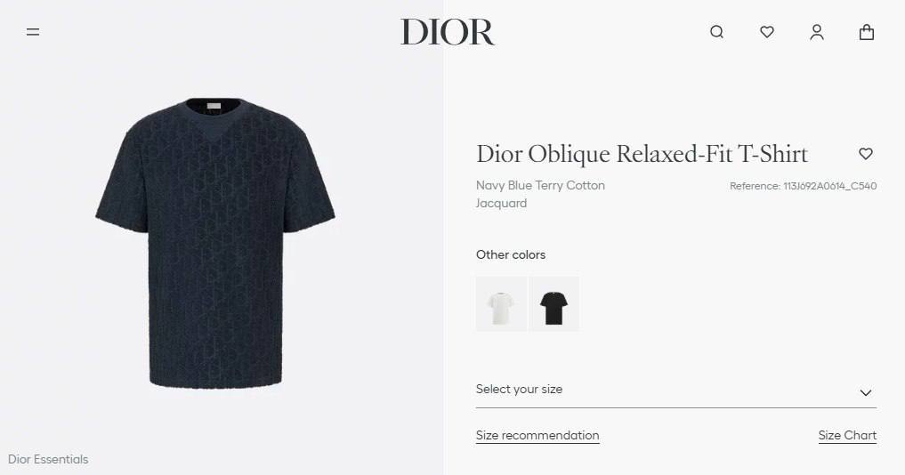 Restocked dior set sa2507