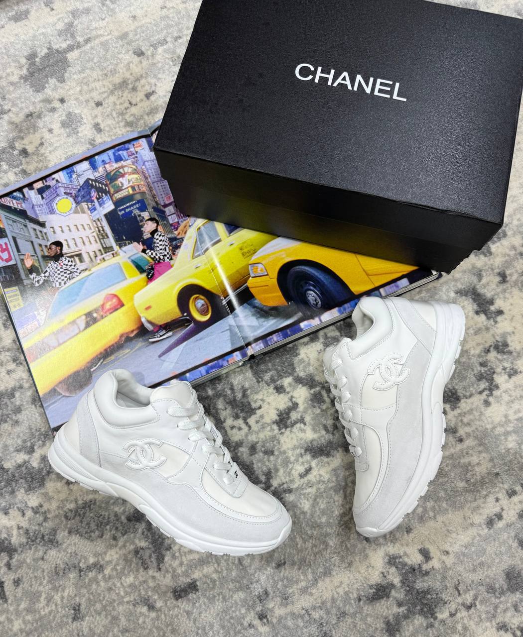 Chanele trainers boxed su0711