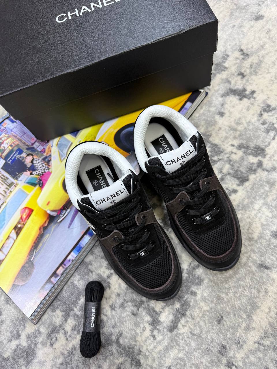 Chanele trainers boxed su0711