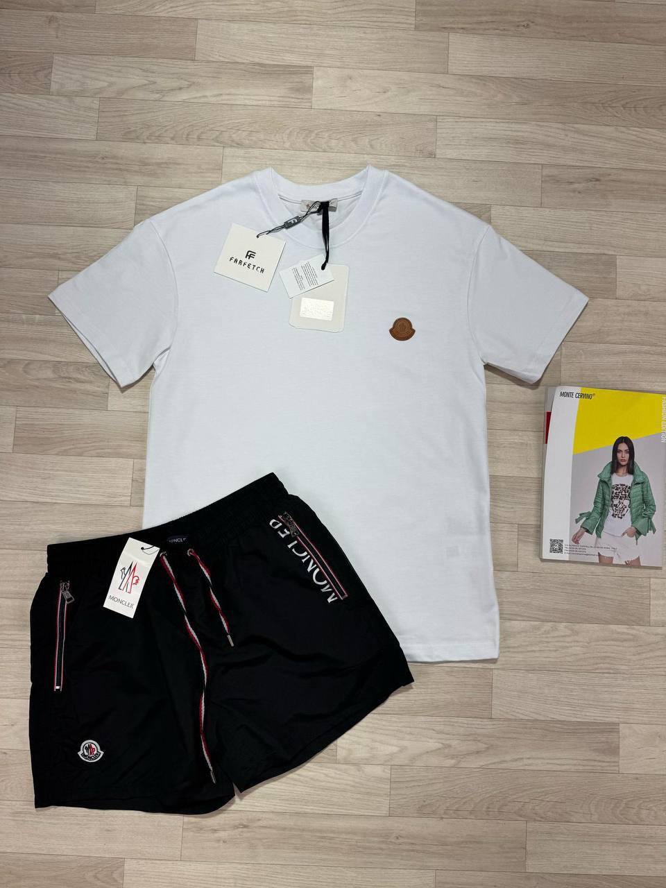 Moncle shorts set jj1405