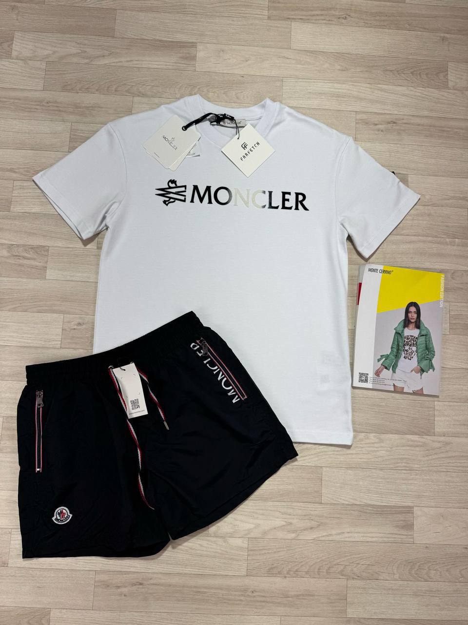 Moncle shorts set jj1405