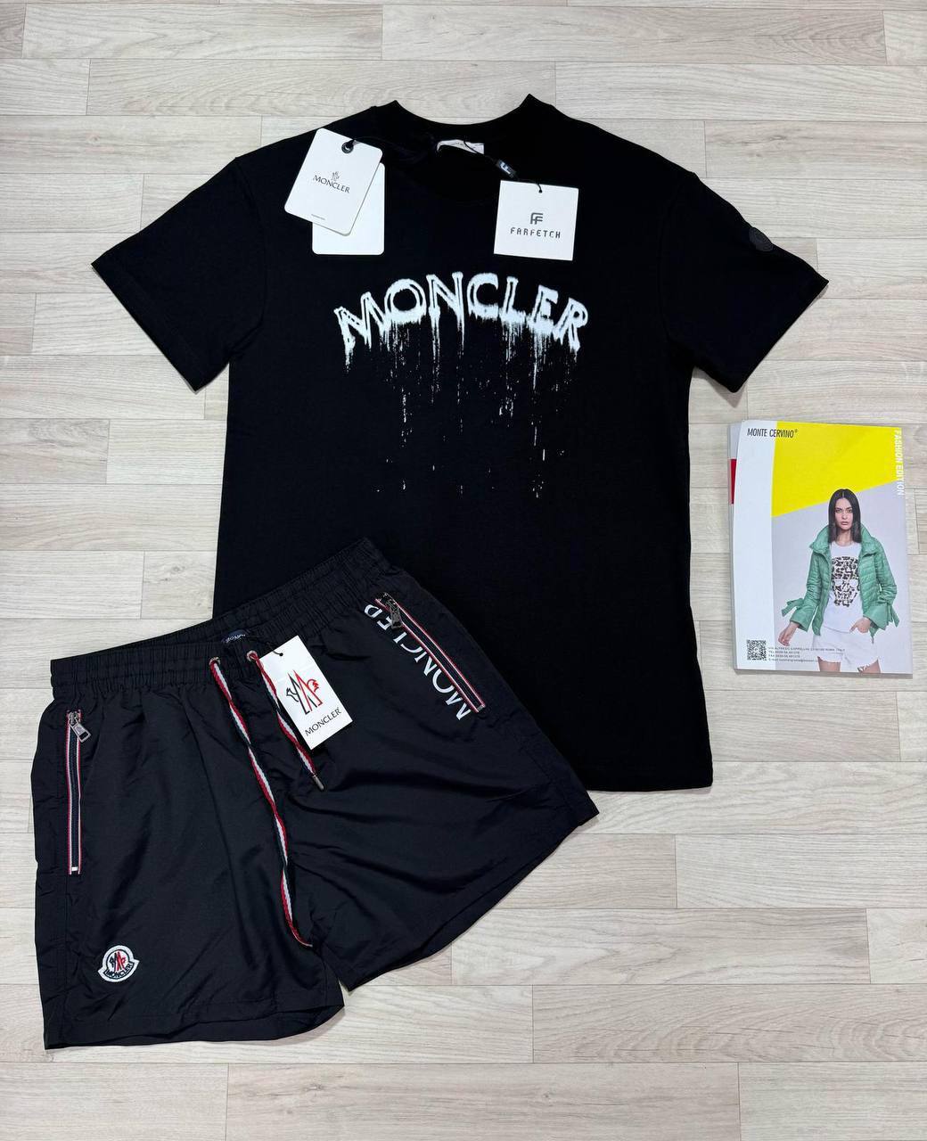 Moncle shorts set jj1405