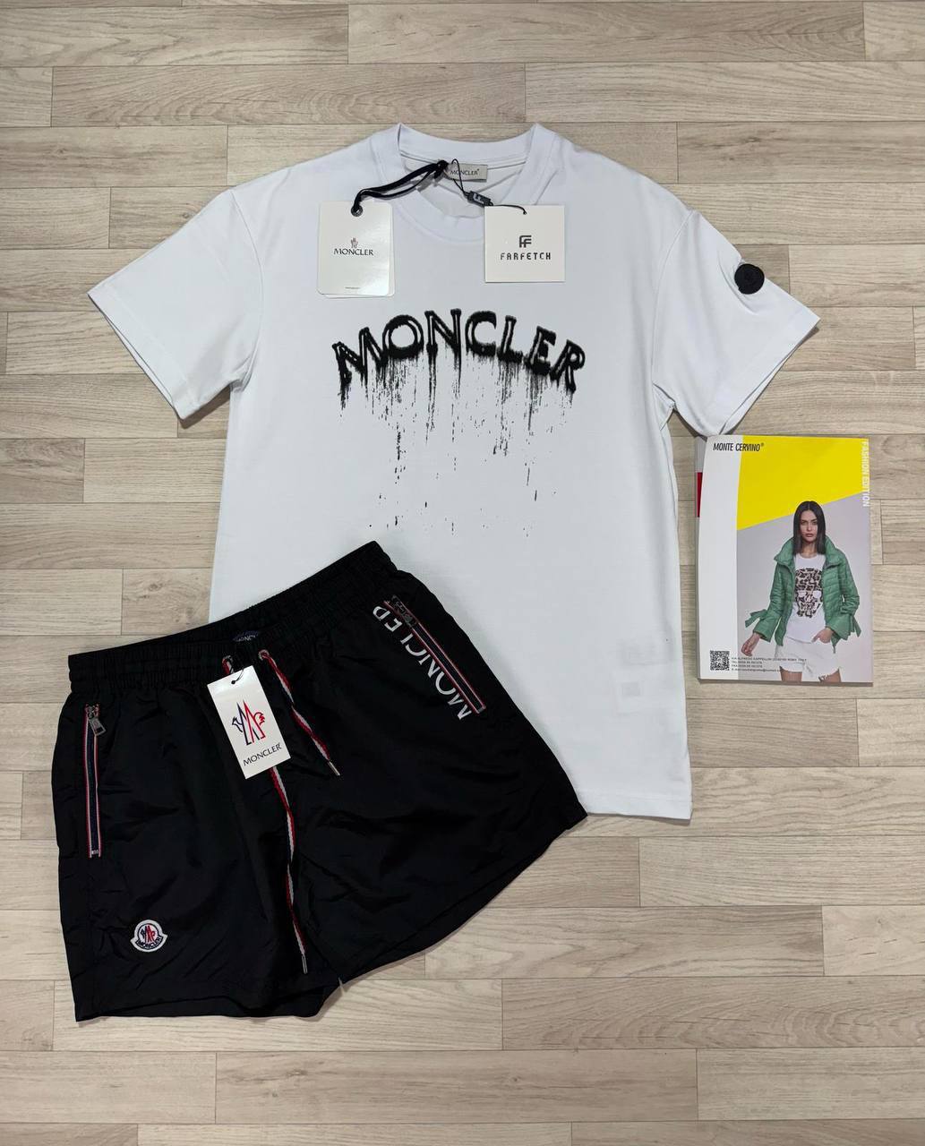 Moncle shorts set jj1405