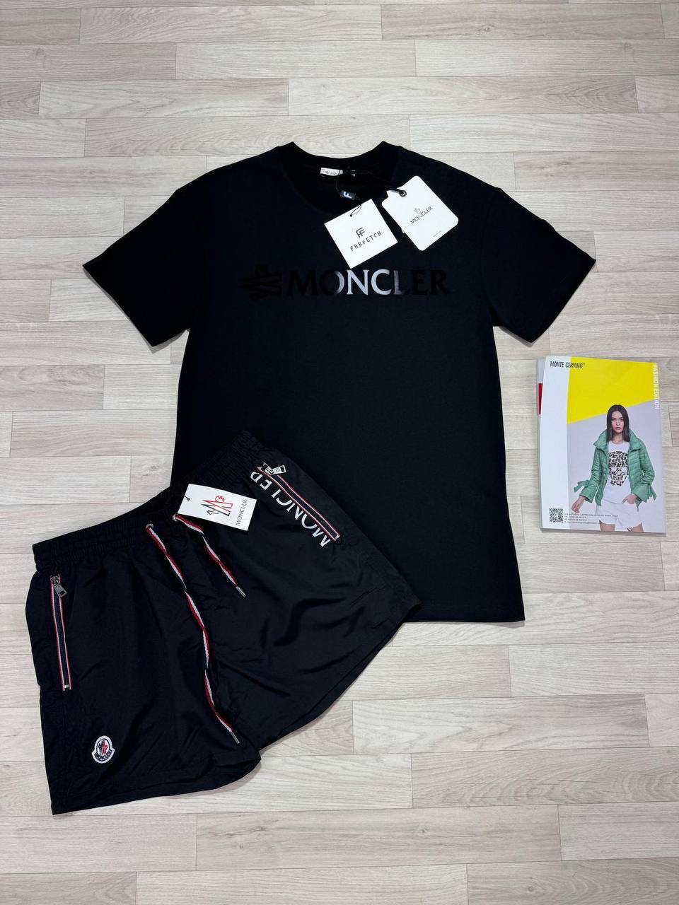 Moncle shorts set jj1405