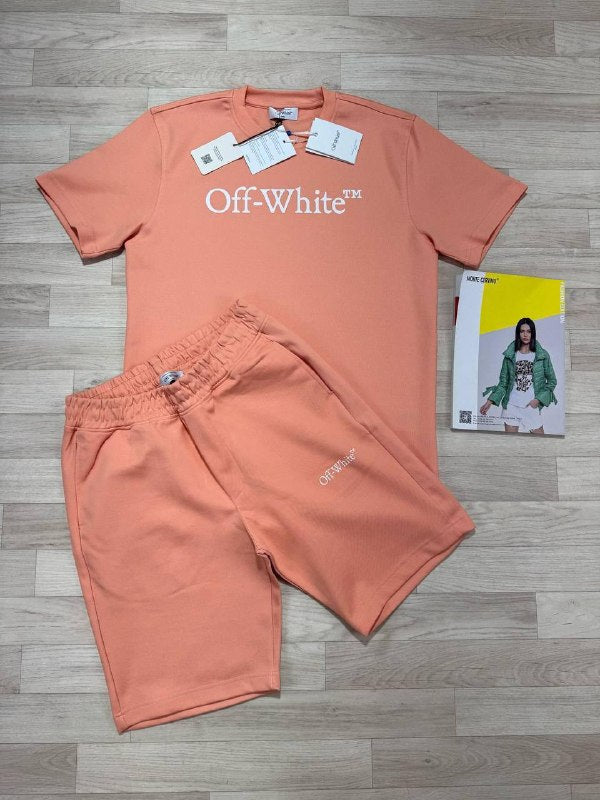 Off-white shorts set jj150