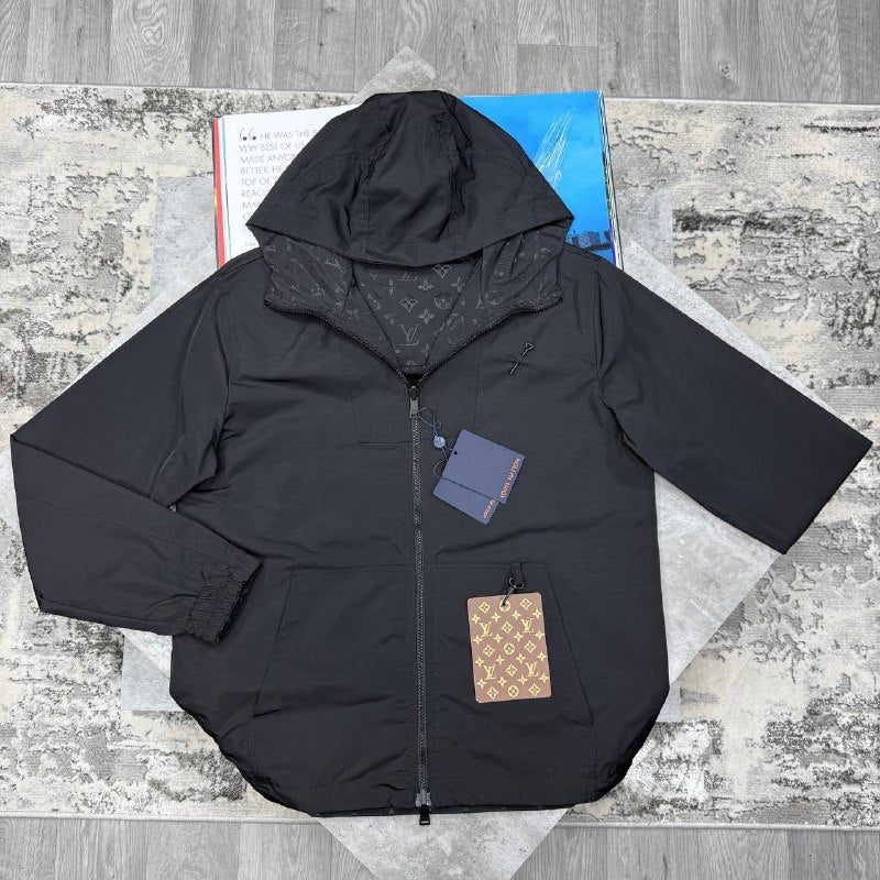 SUPER CLO LVE MONOGRAM REVERSIBLE WINDBREAKER su0711