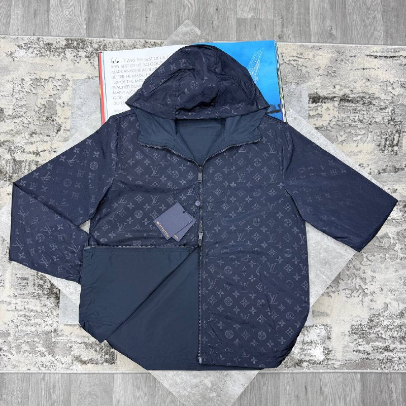 SUPER CLO LVE MONOGRAM REVERSIBLE WINDBREAKER su0711