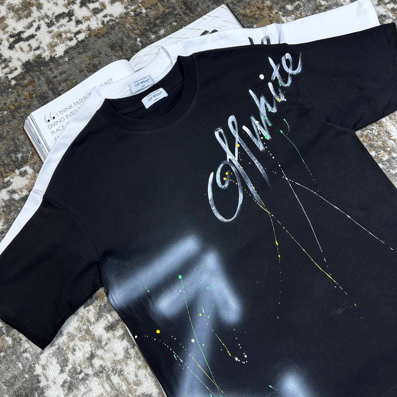 Top quality Off white T-shirt ha2607