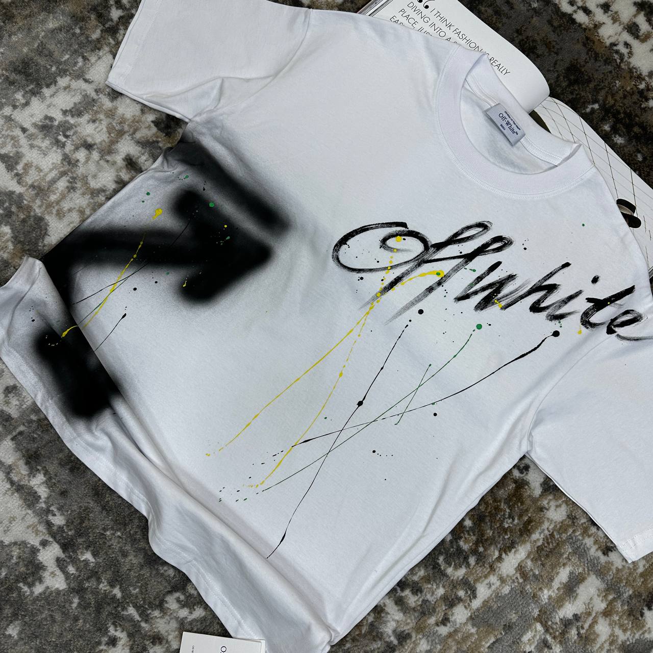 Top quality Off white T-shirt ha2607
