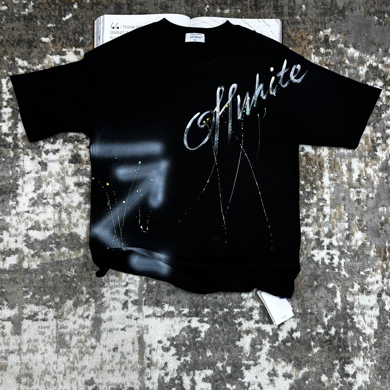 Top quality Off white T-shirt ha2607