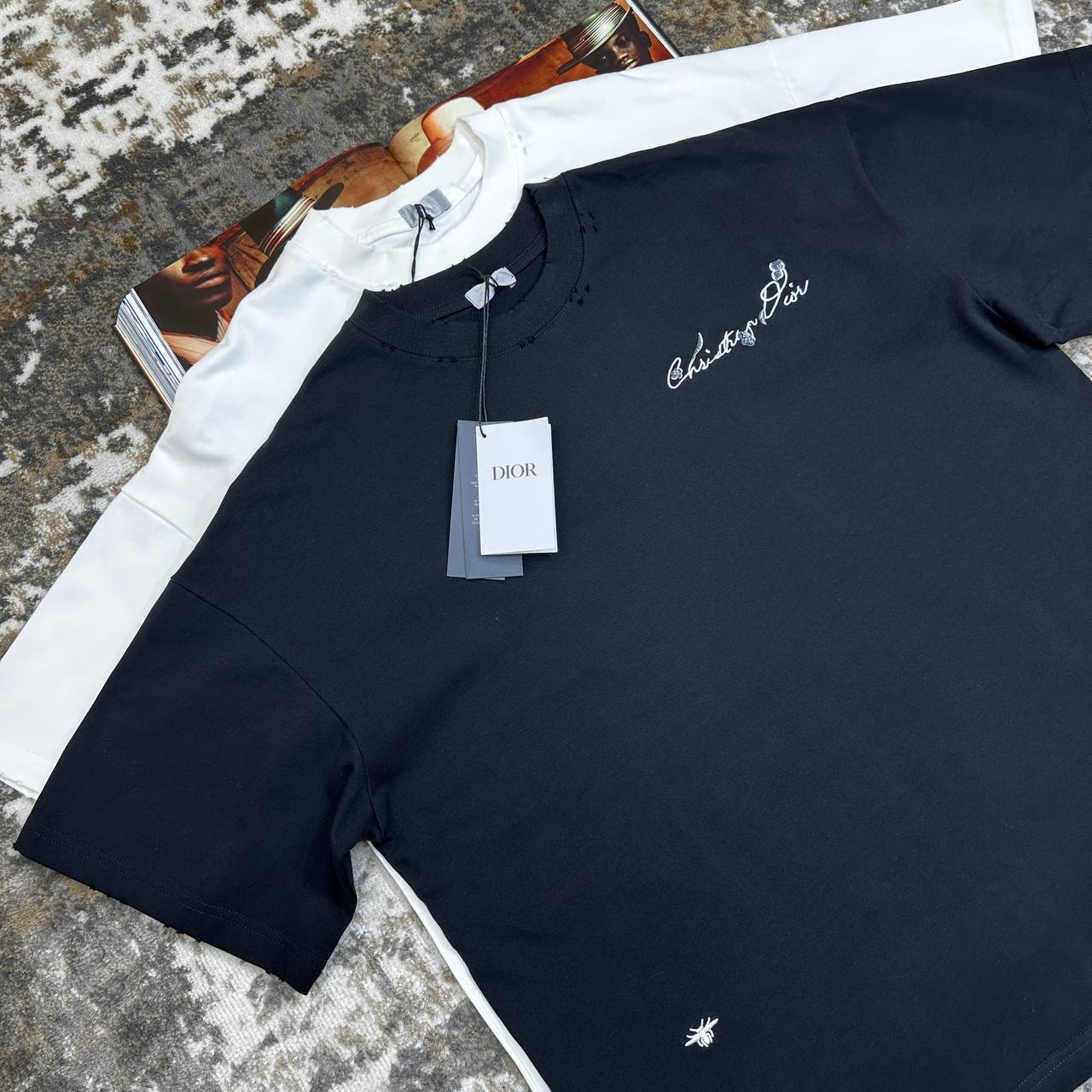 Top quality Dior oversized T-shirt ha2607