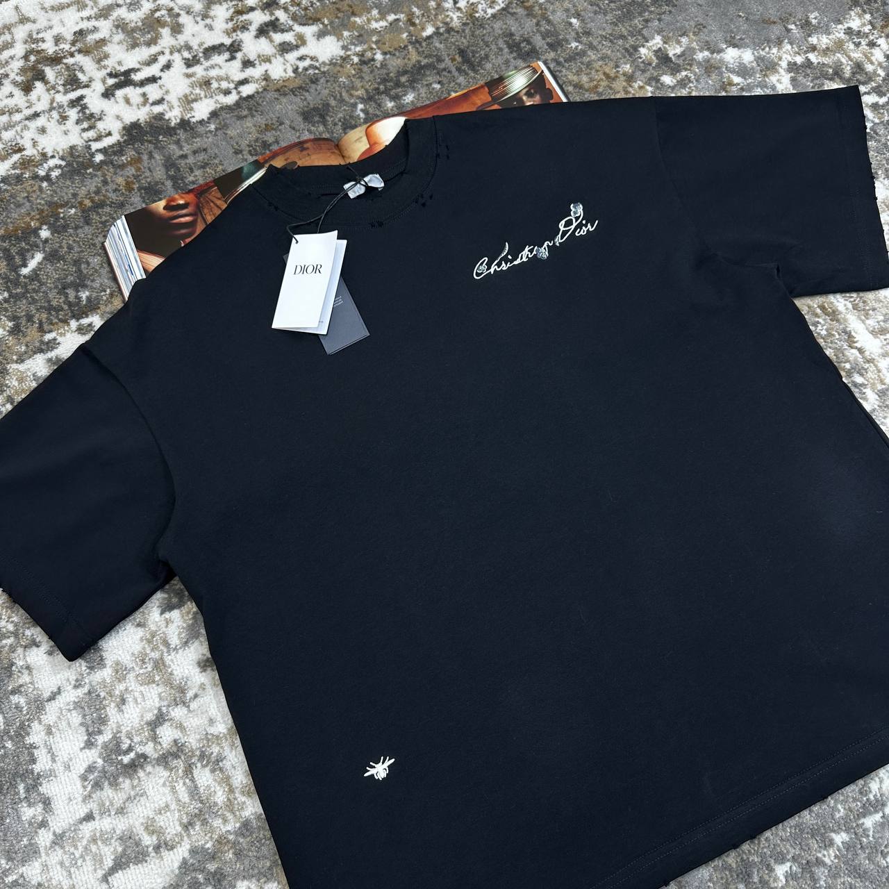 Top quality Dior oversized T-shirt ha2607