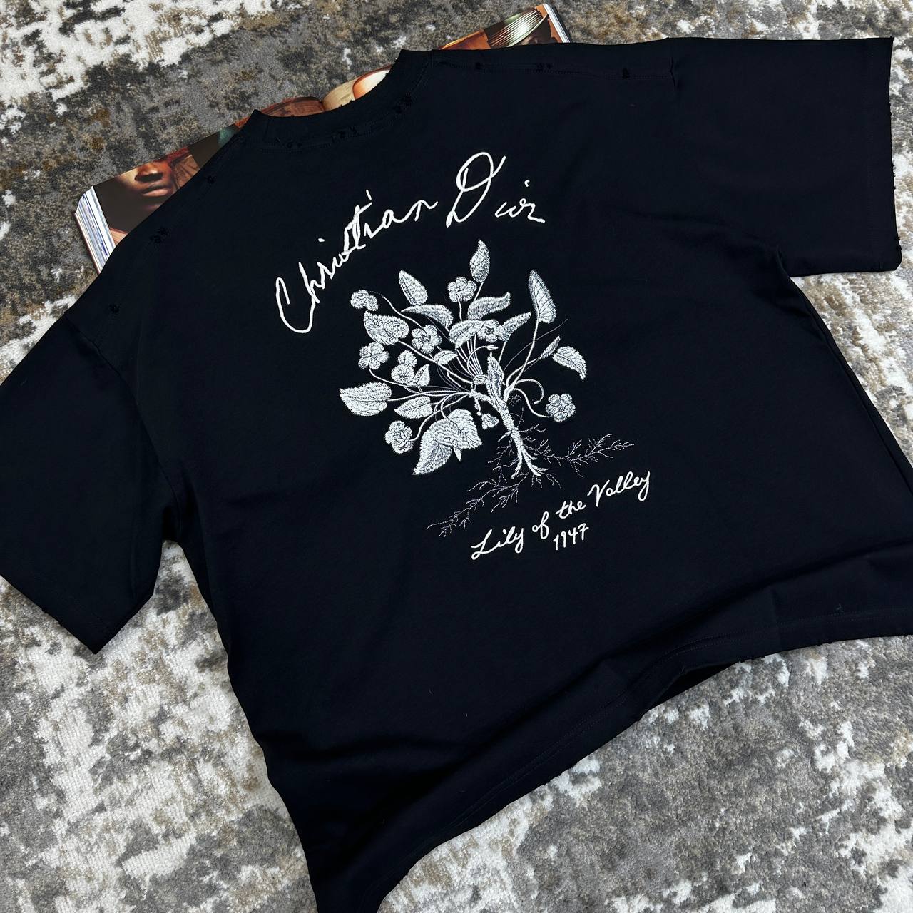 Top quality Dior oversized T-shirt ha2607