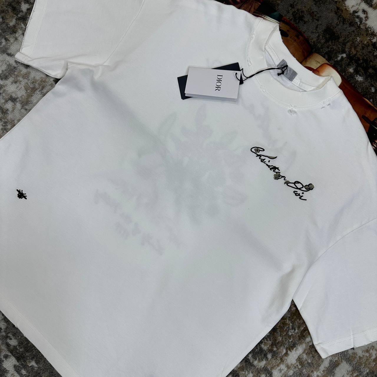Top quality Dior oversized T-shirt ha2607