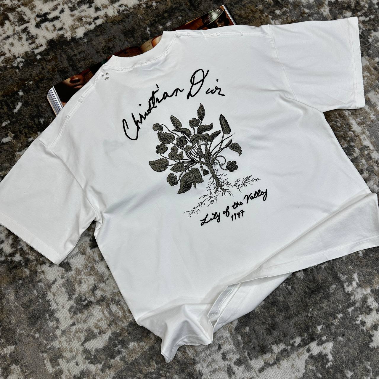 Top quality Dior oversized T-shirt ha2607