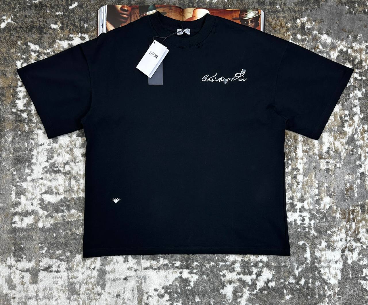 Top quality Dior oversized T-shirt ha2607