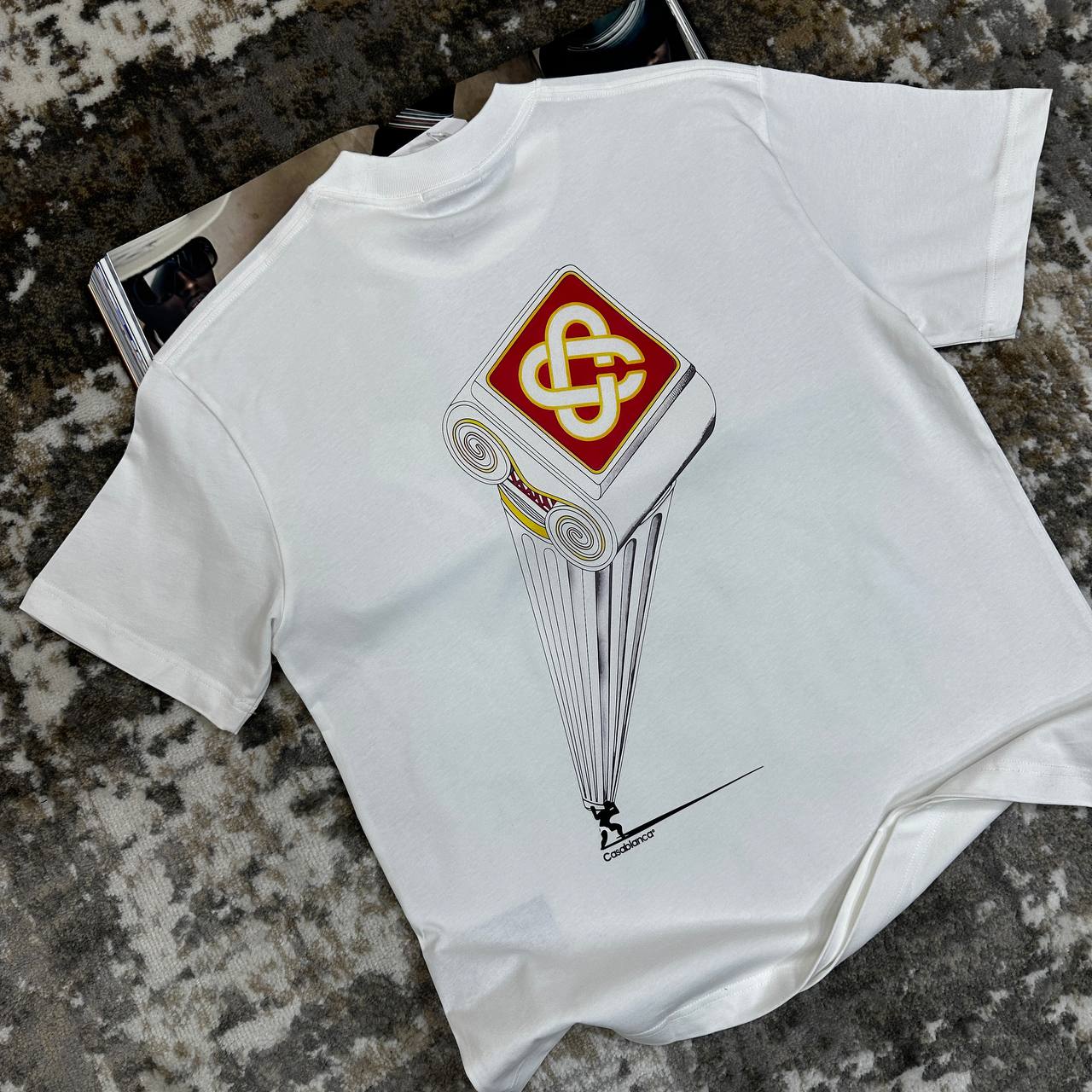 Top quality Casablanca T-shirt ha2607