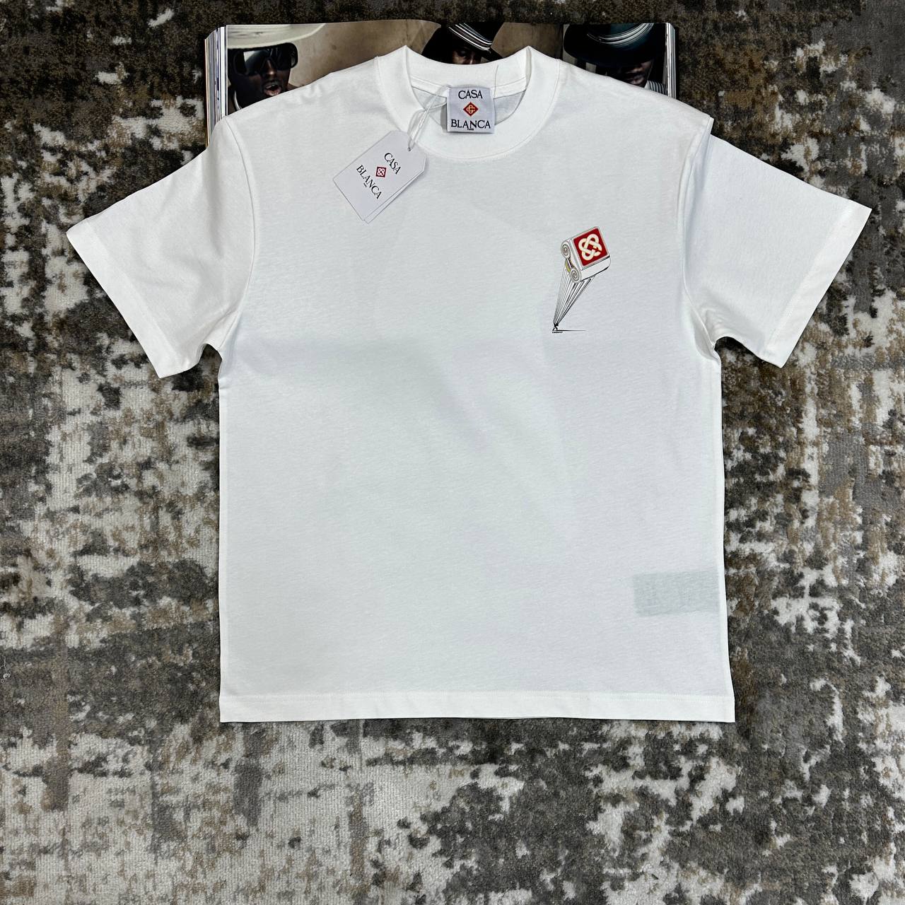 Top quality Casablanca T-shirt ha2607