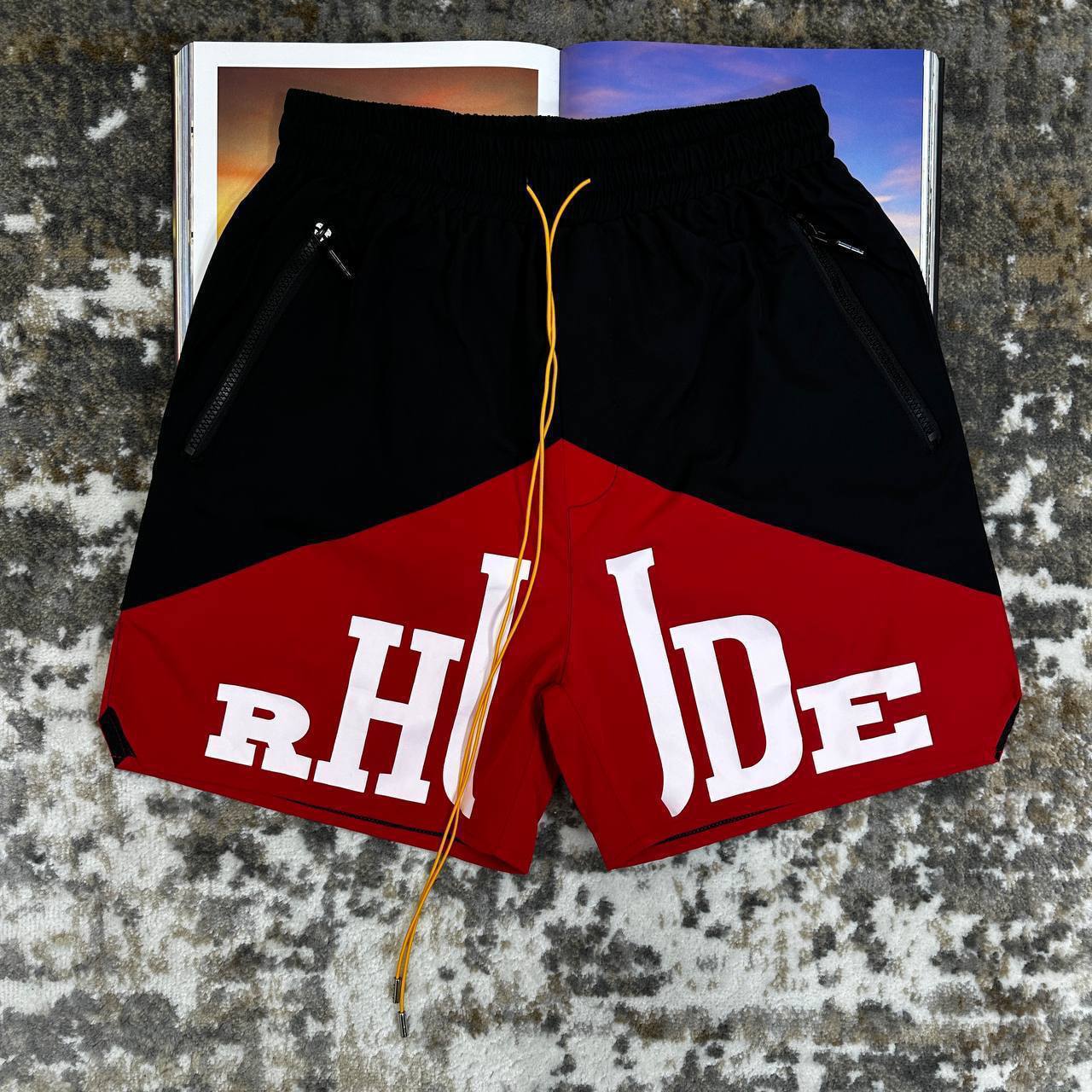 Top quality Rhude shorts  ha2707