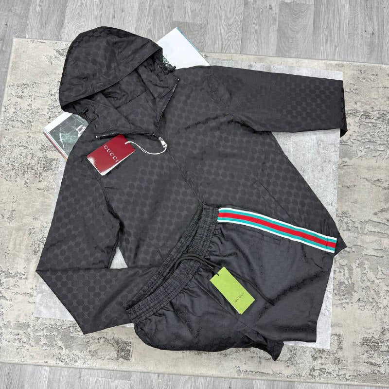 SUPER CLON GUCC WINDBREAKER & SHORTS jay1505