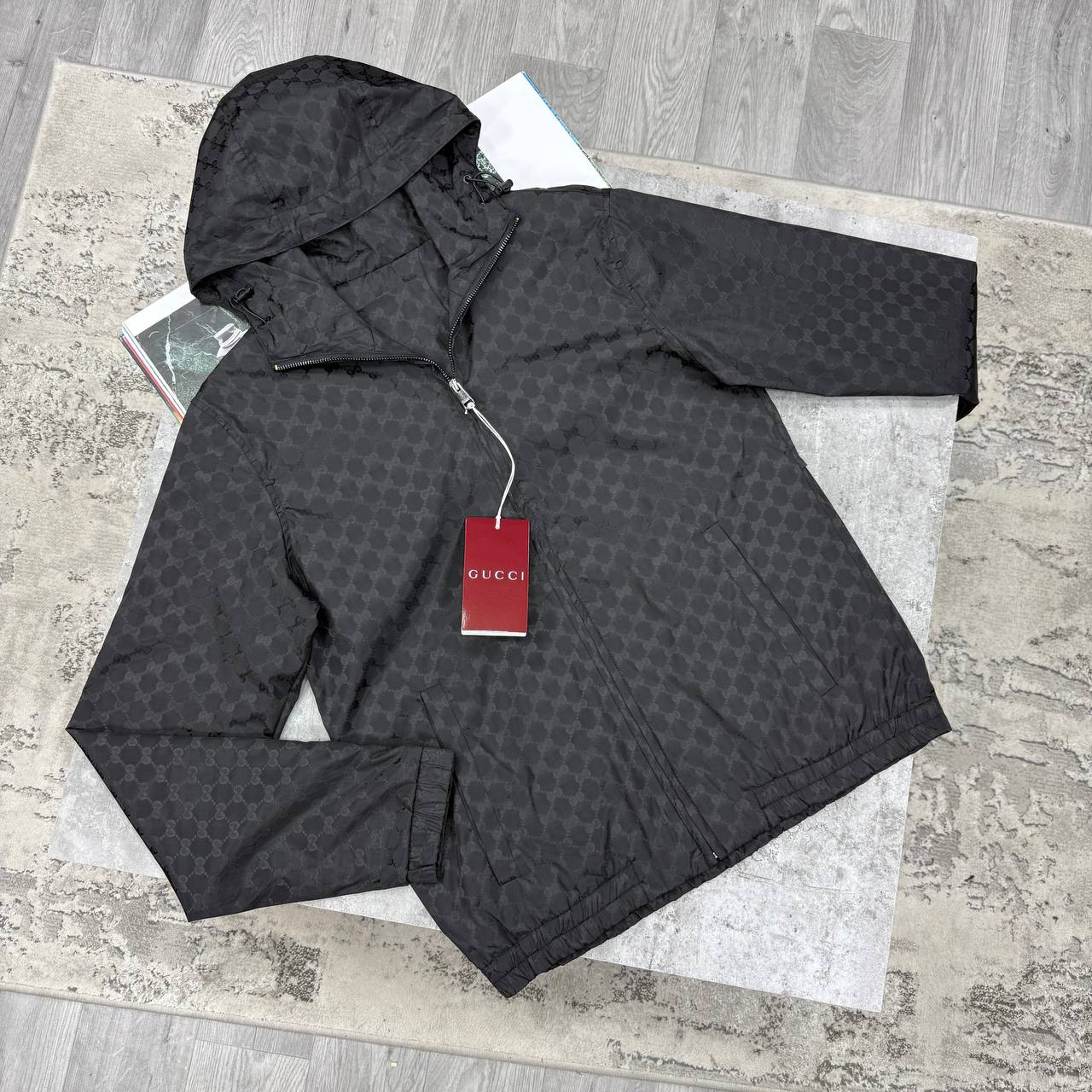 SUPER CLON GUCC WINDBREAKER & SHORTS jay1505