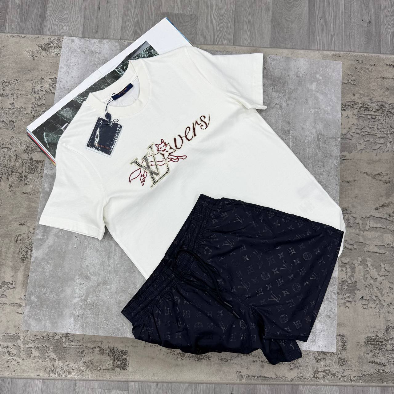 SUPER CLON LV SHORTSETS  jay1505