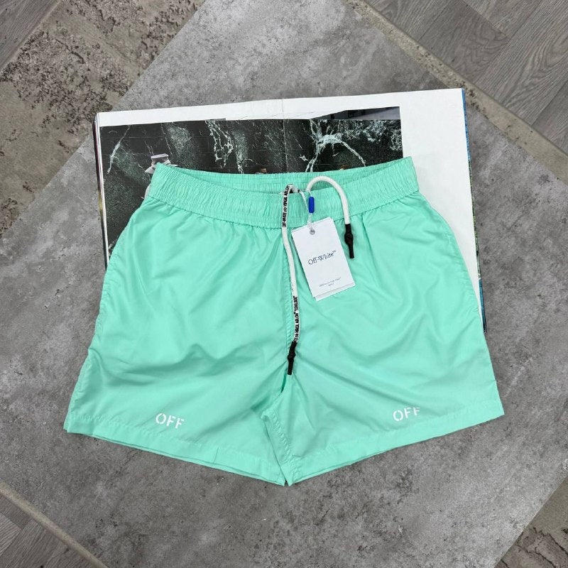 SUPER CLON OFFWHITE SWIM SHORTS jay1505