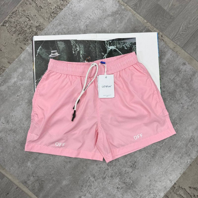 SUPER CLON OFFWHITE SWIM SHORTS jay1505
