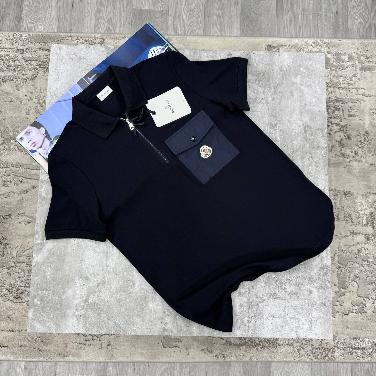 SUPER CLON MONCLE POLO jay1605