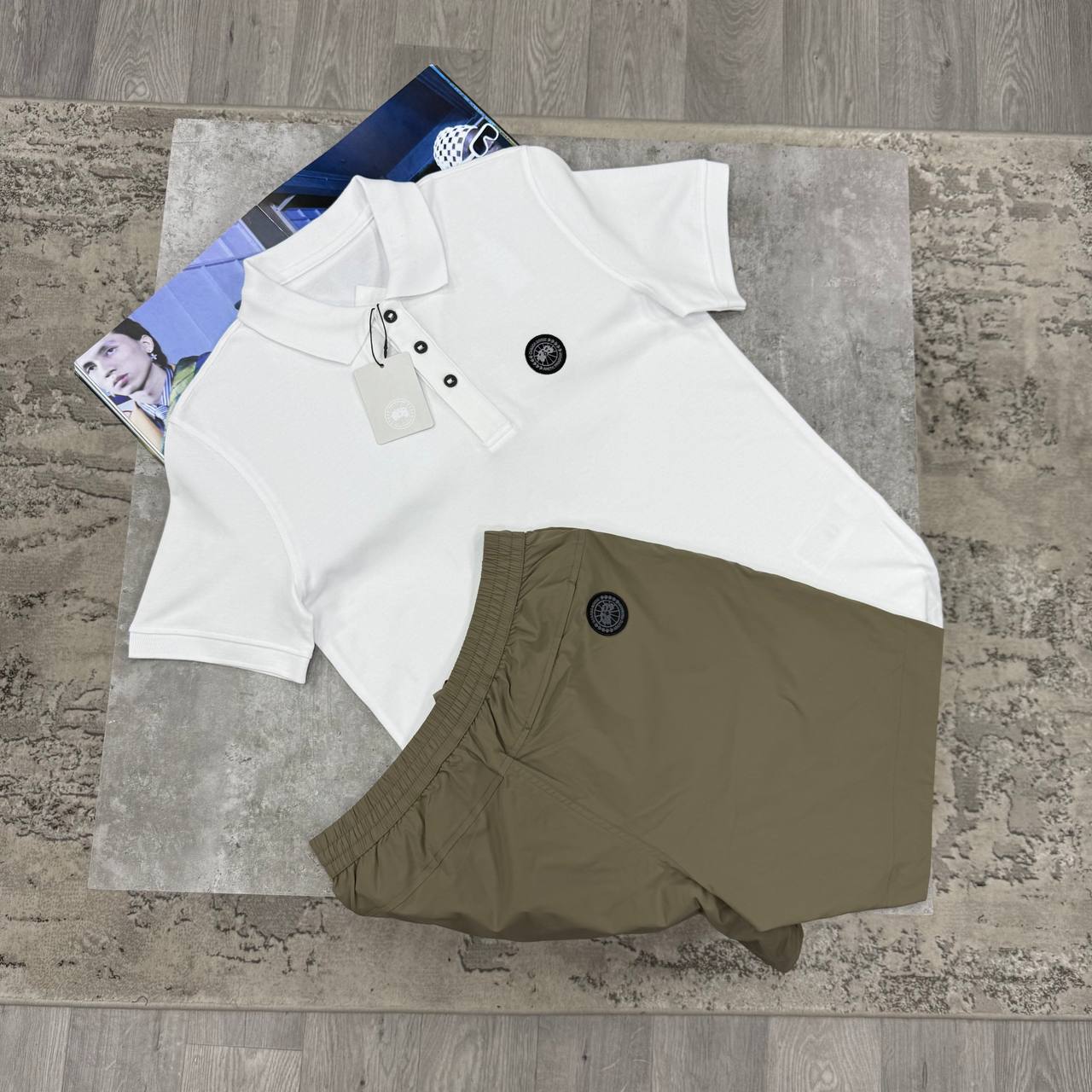 SUPER CLON CANAD GOOS SHORTSETS jay1605