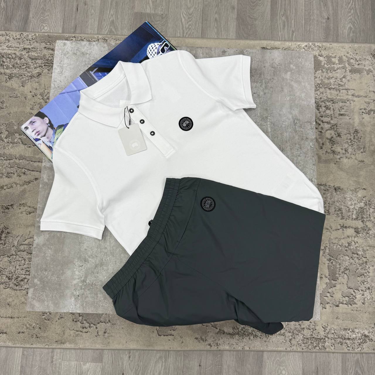 SUPER CLON CANAD GOOS SHORTSETS jay1806
