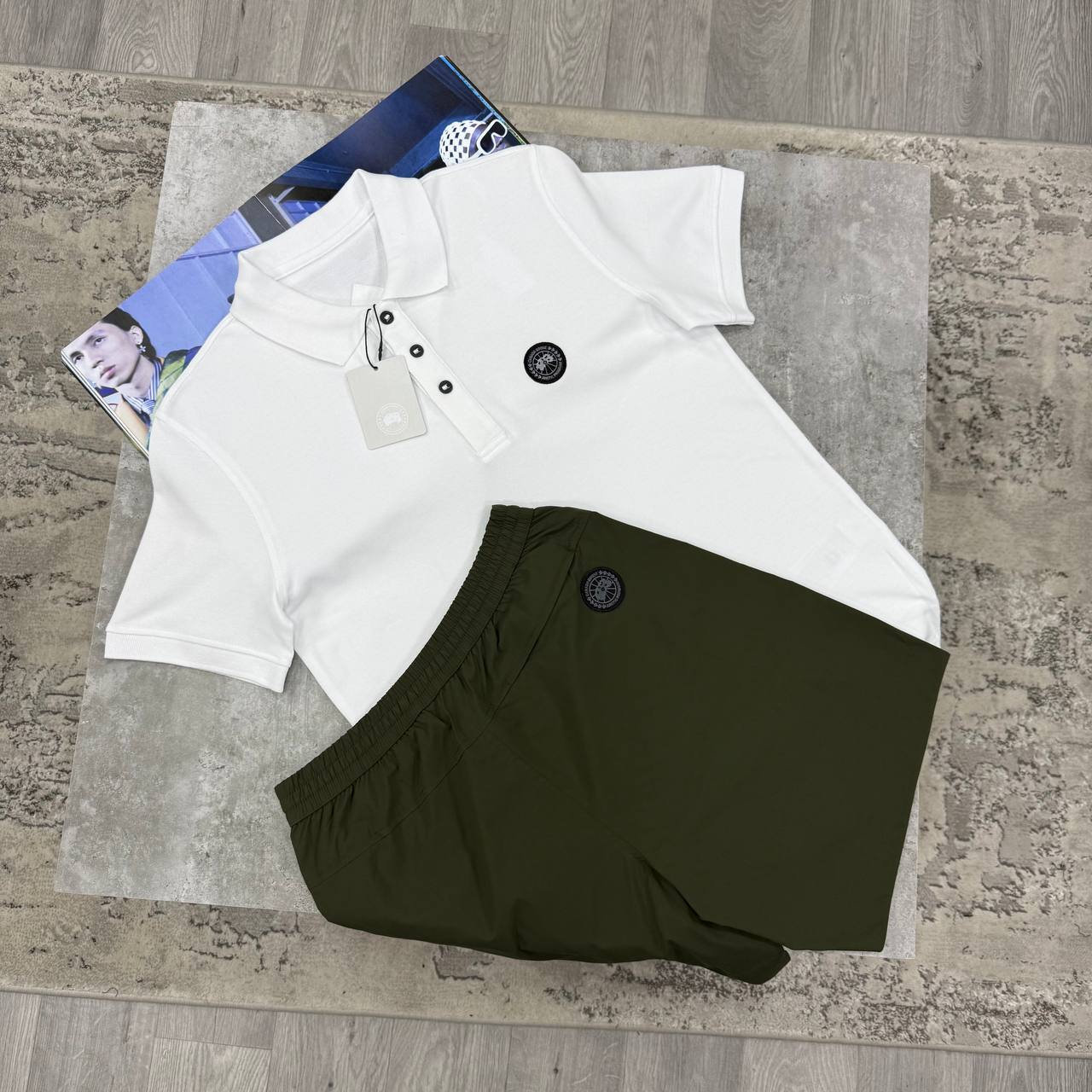SUPER CLON CANAD GOOS SHORTSETS jay1806