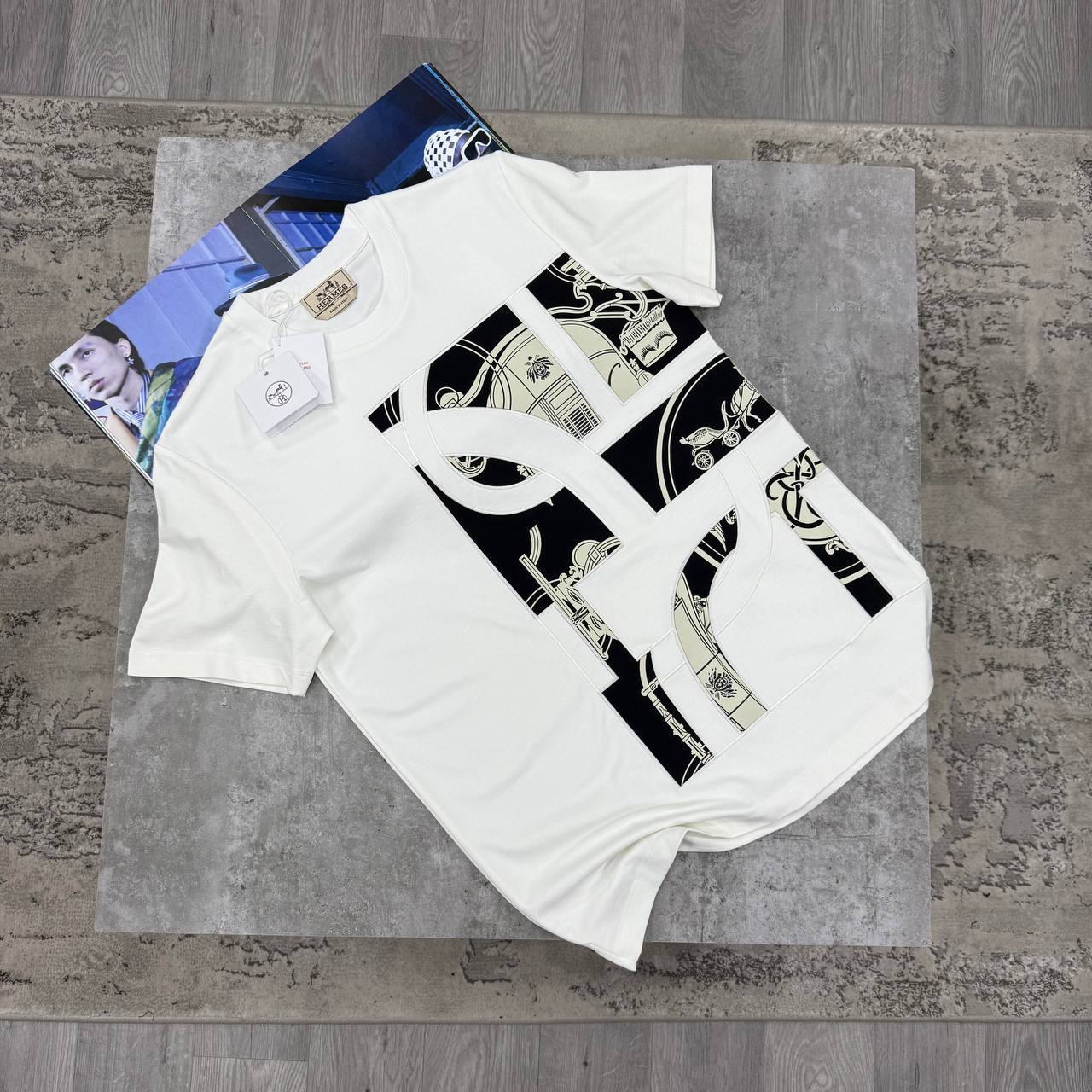 SUPER CLON HERME TEE jay1605