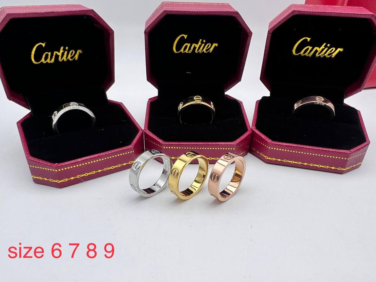 LADIES MIX RINGS  am0211