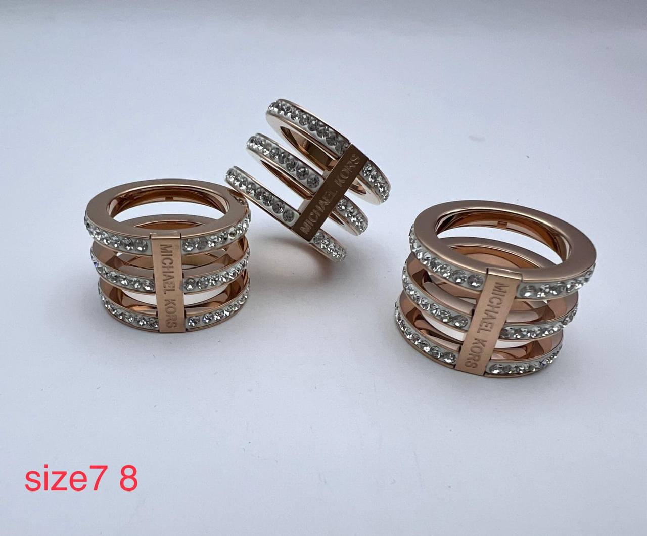 LADIES MIX RINGS  am0211