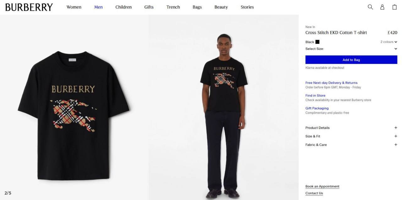 Burberry t shirt all colour sa2807