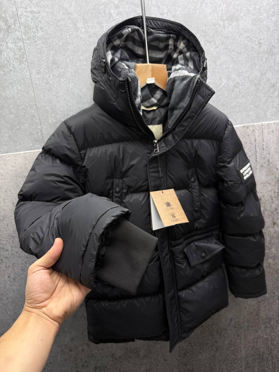 Burbery Parka su0711