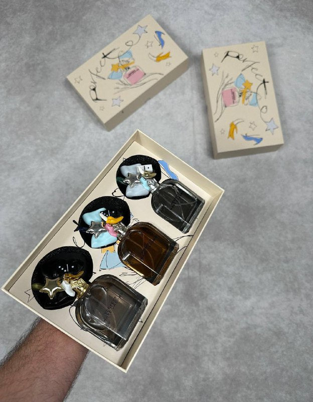 MARCE JACOBS 3 BOTTLE FRAGRANCE GIFT SET am0211