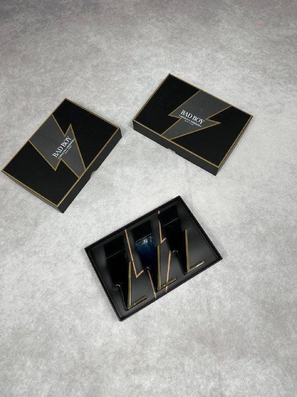 BAD BOY 3 BOTTLE FRAGRANCE GIFT SET am0211