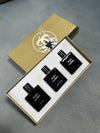 MENS BLU CHANELL PERFUME SET am0211
