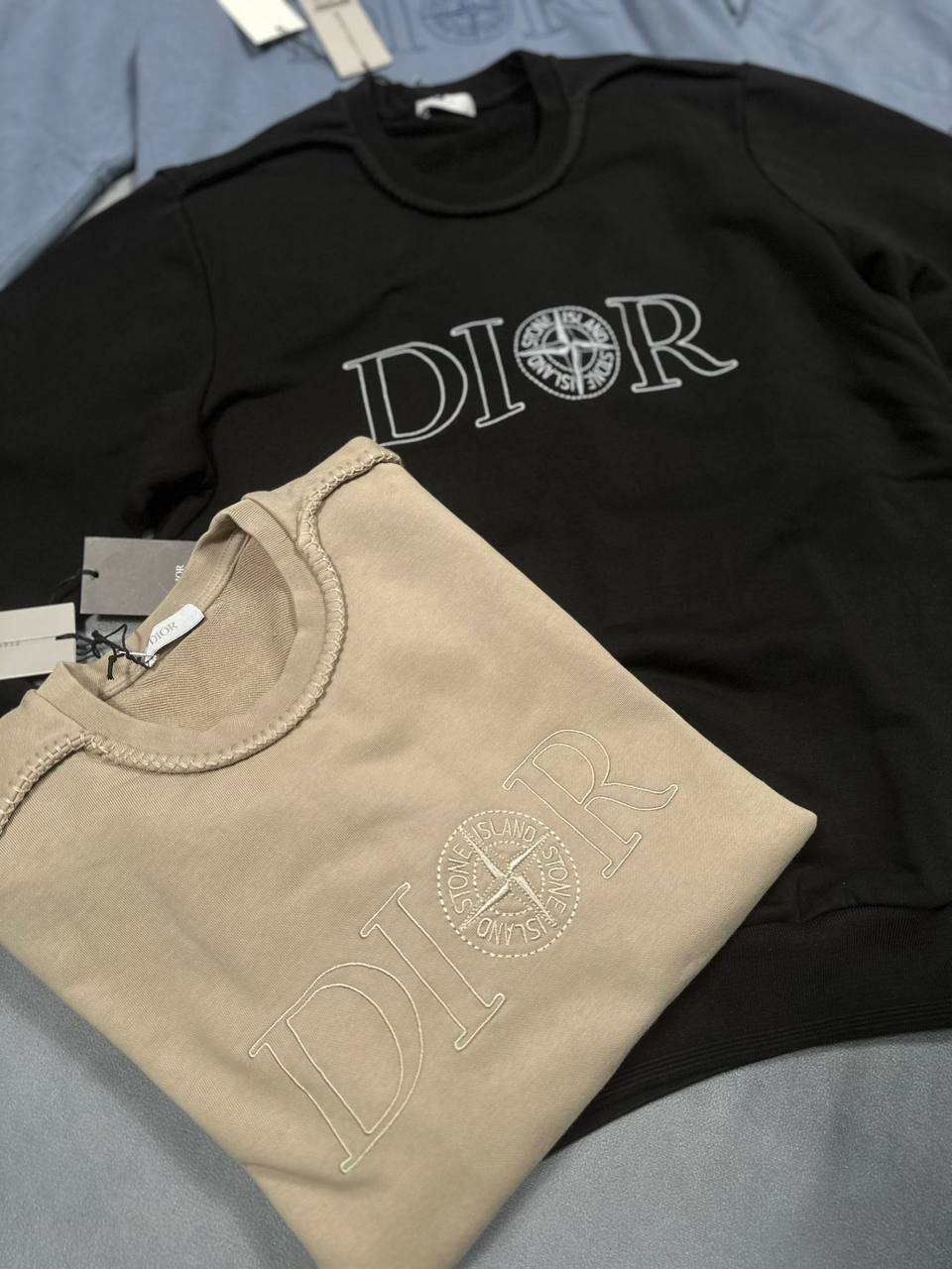 SUPER CLO DOR X STON ISLAND JUMPERS am0211