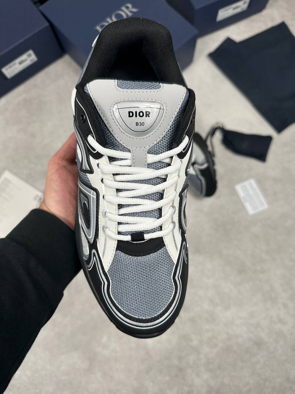 SUPER CLONE DOR B30 COME WITH BOX ETC