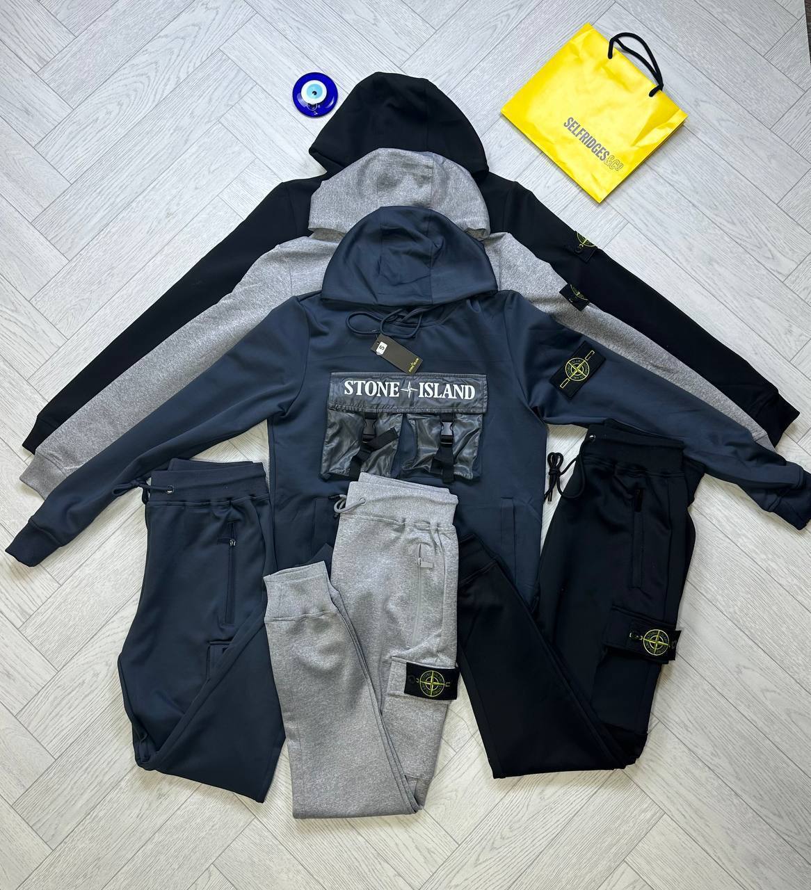 GOOD  QUALITY STON ISLAN TRACKSUITS SIZE MENTION ON THE PHOTO to1605