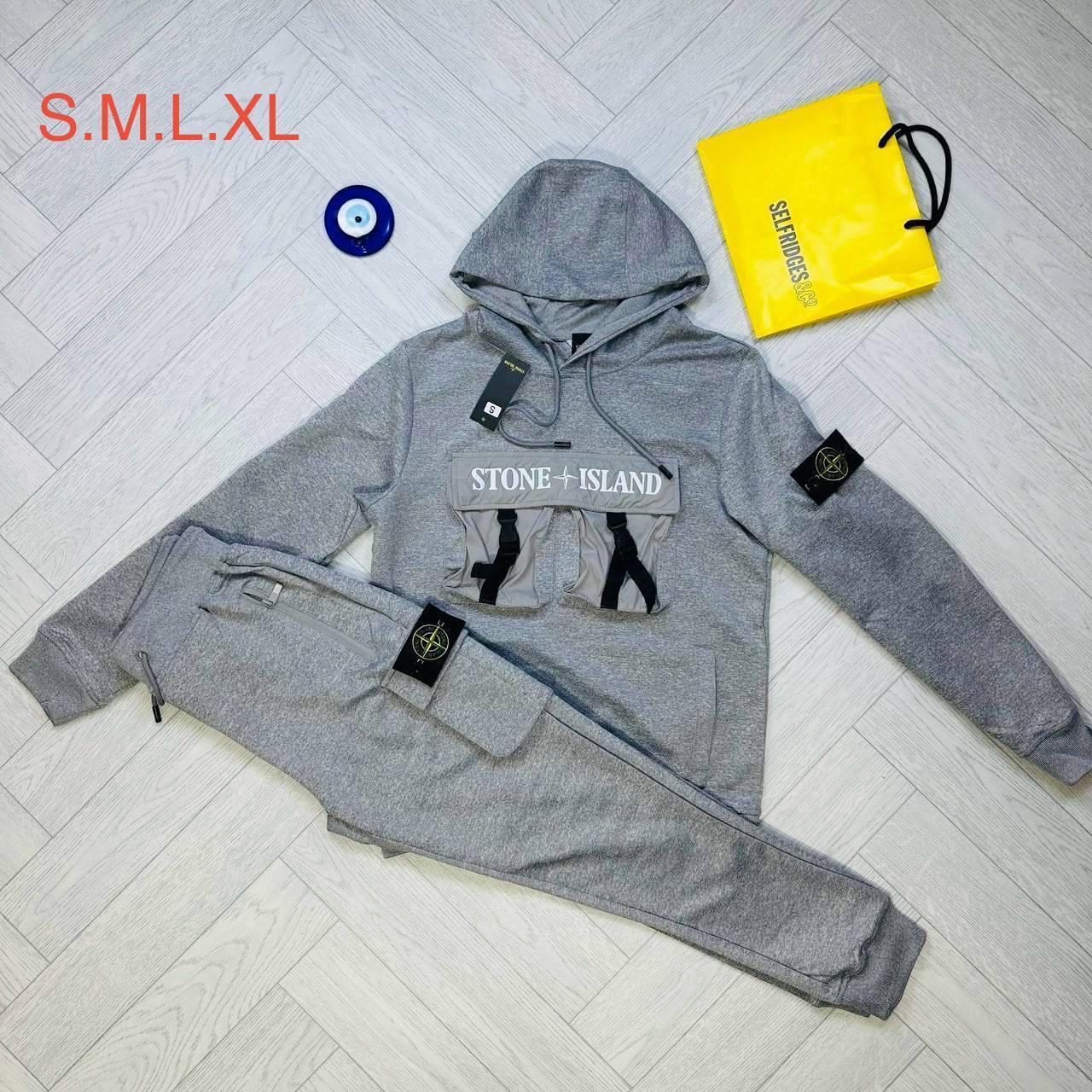 GOOD  QUALITY STON ISLAN TRACKSUITS SIZE MENTION ON THE PHOTO to1605