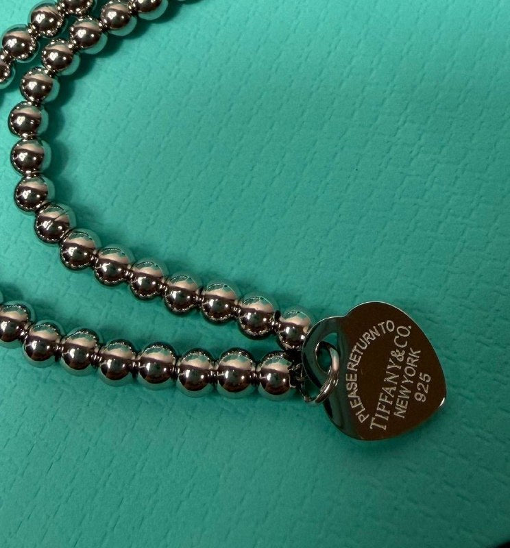TIFFAN&CO necklace earrings bracelet set withbox sa1605