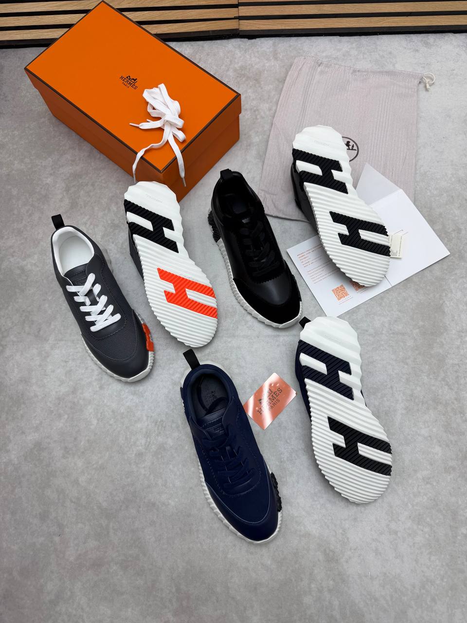 SUPER CLON HERME PARIS TRAINERS am1705