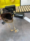 CHANEL GLASSES WITH NECK CHAIN am2807
