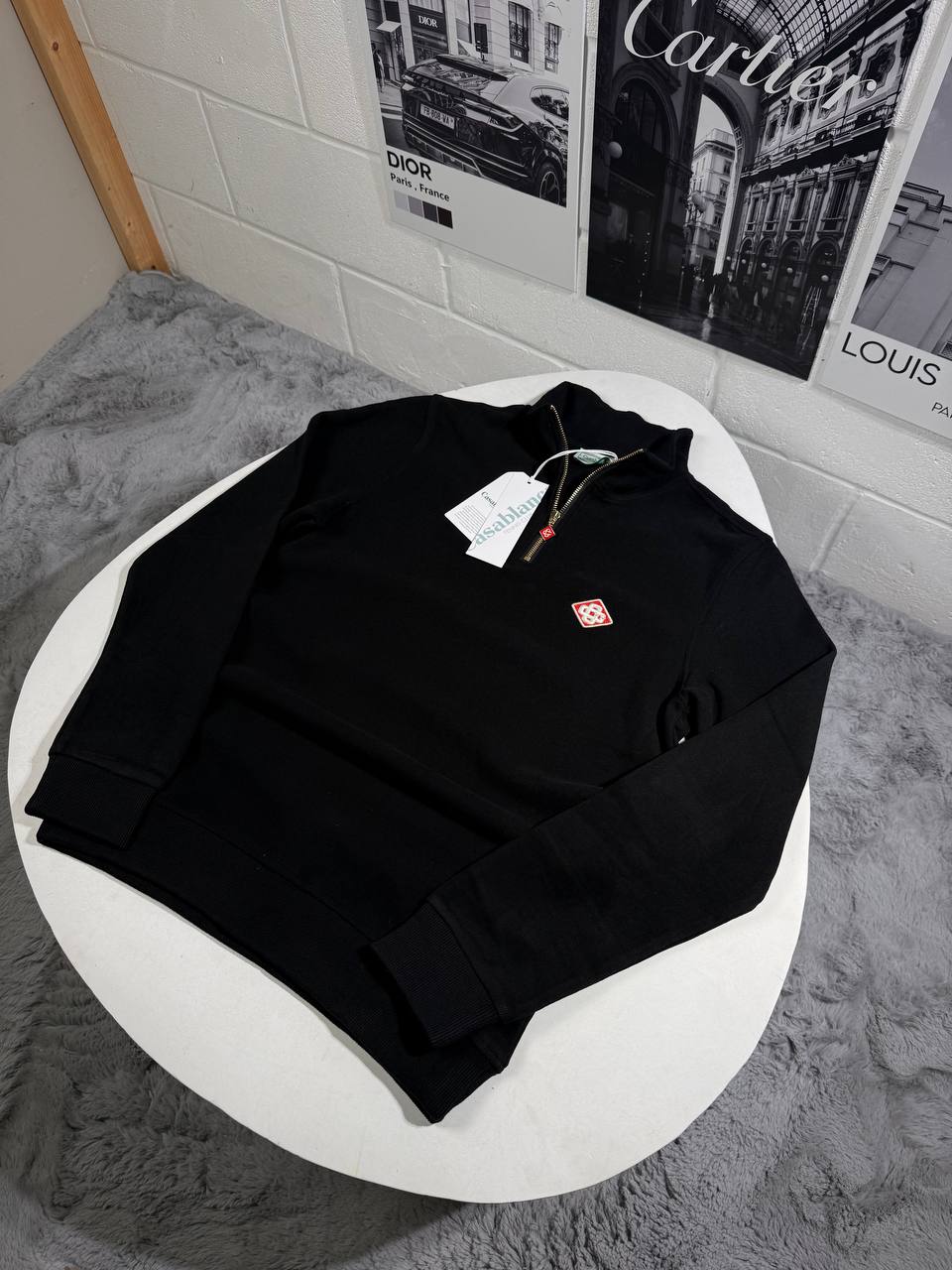 Casa blanc zip up 0111