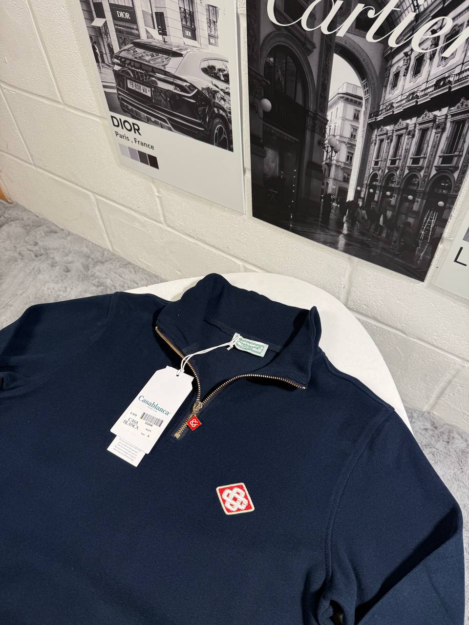 Casa blanc zip up 0111